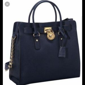 Large Michael Kors Hamilton Bag